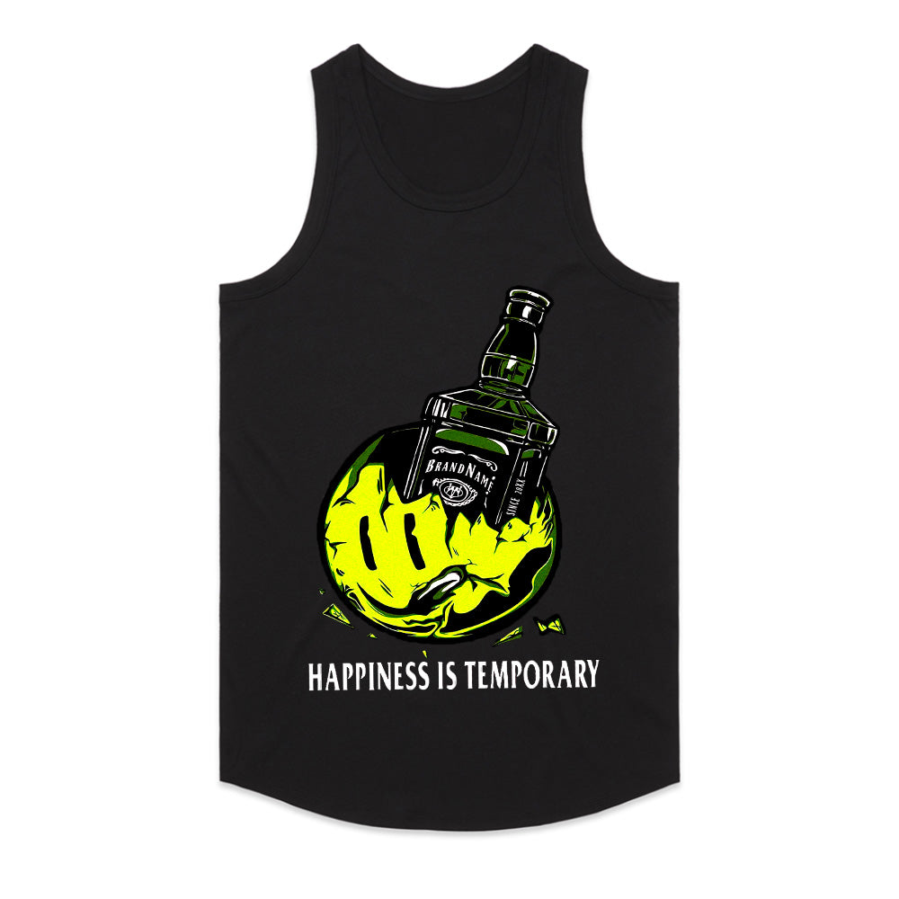 Fleeting Joy: Temporary Happiness Tee