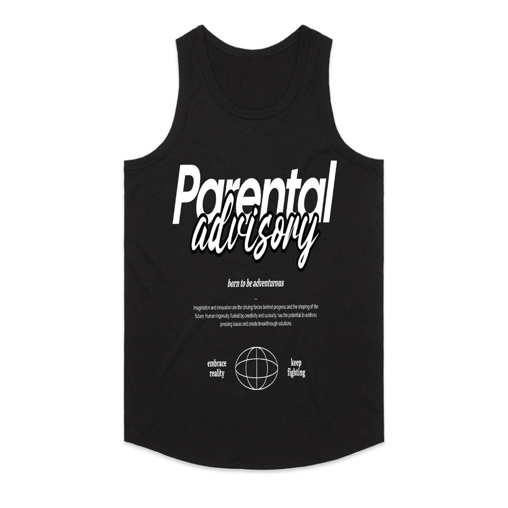 Advisory Rebel: Born Adventurous Tee