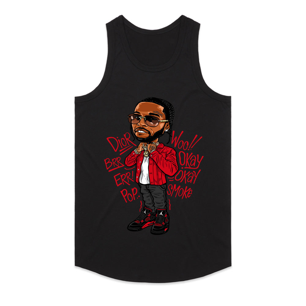 Woo Vibes Caricature Tee