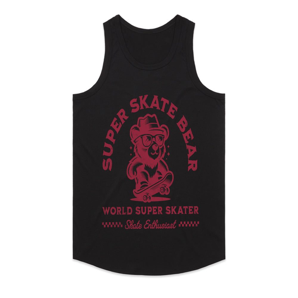 Retro Roll: Super Skate Bear Tee
