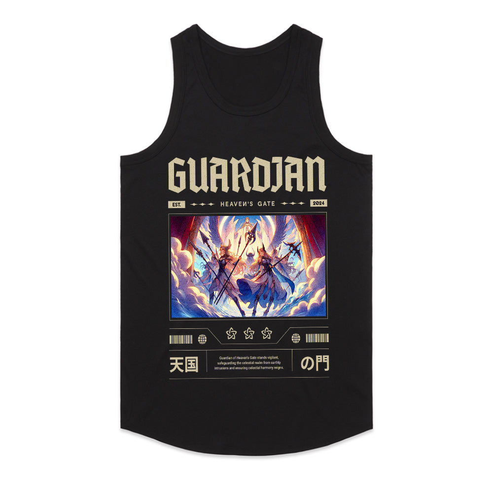 Celestial Wardens: Guardian of Heaven’s Gate Tee
