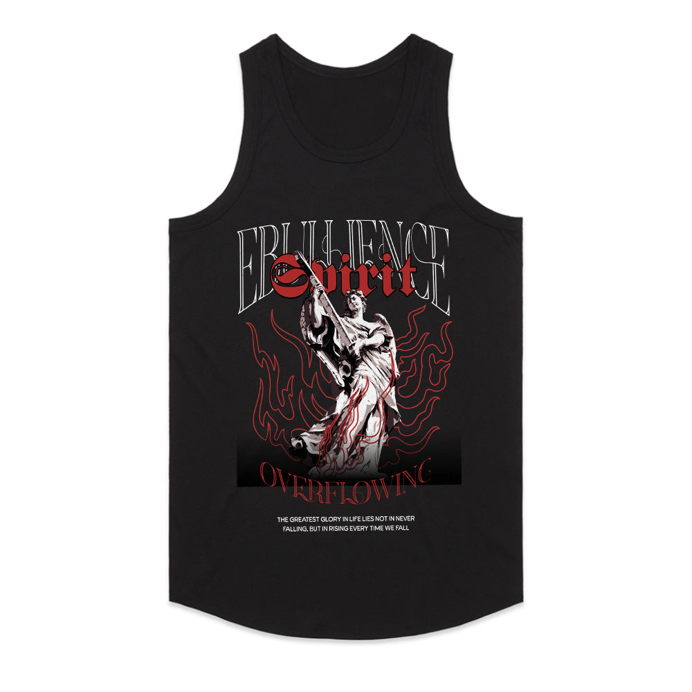 Ebullient Spirit: Overflowing Resilience Tee