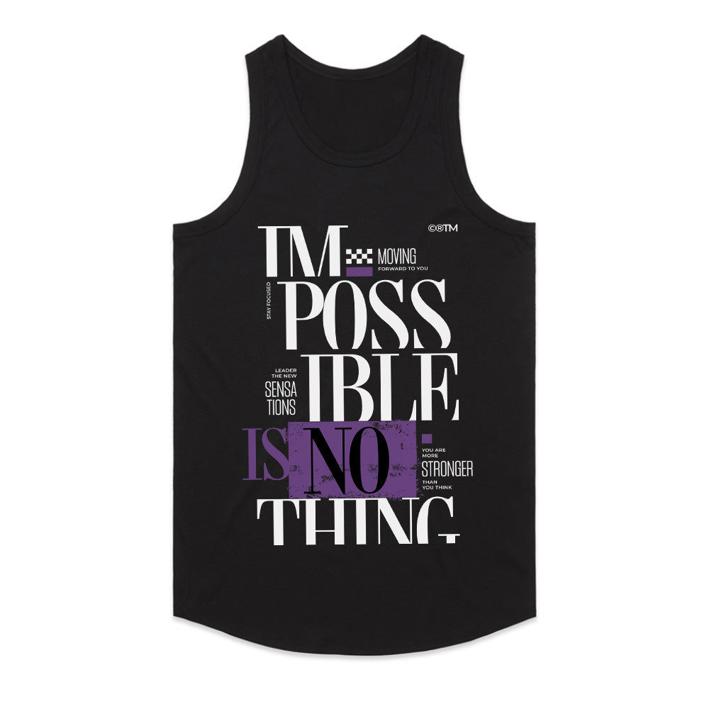 Limitless Mindset: Impossible is Nothing Tee