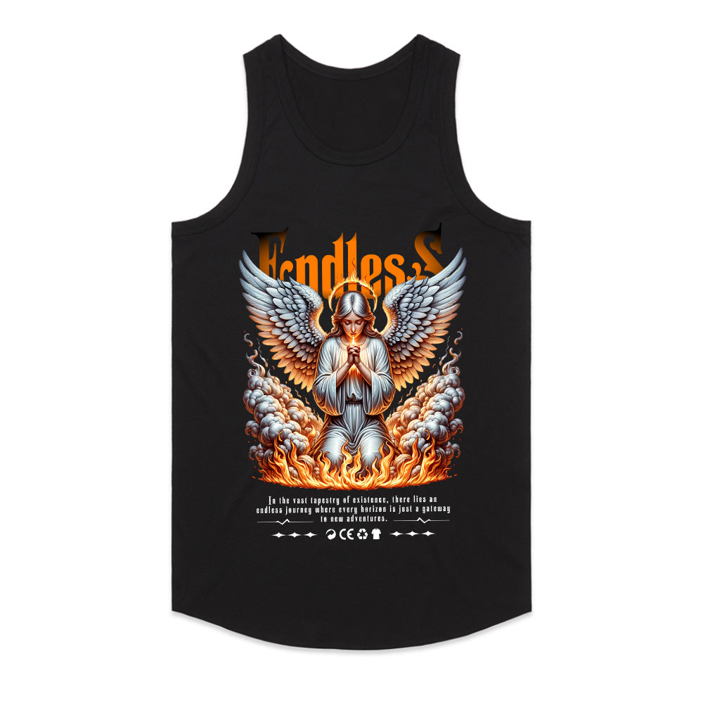 Eternal Horizons: Endless Journey Angel Tee
