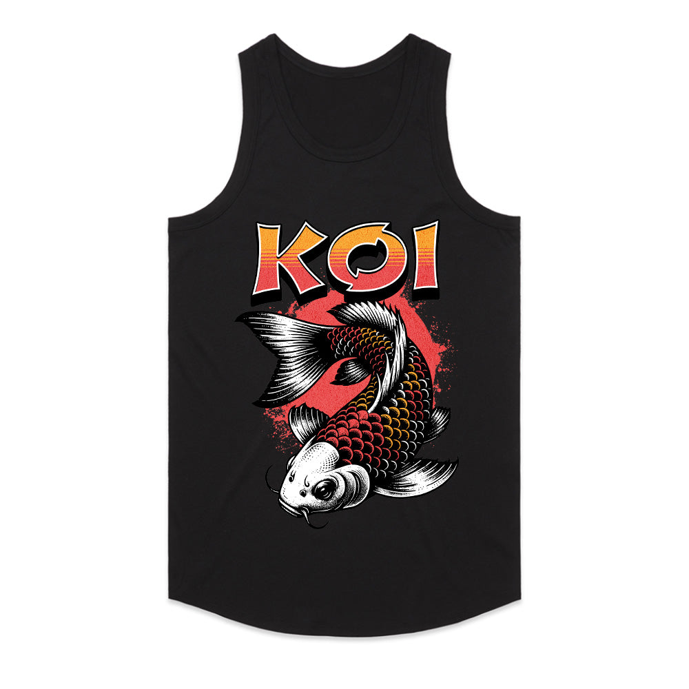 Spirit of the Koi: Rising Tide Tee
