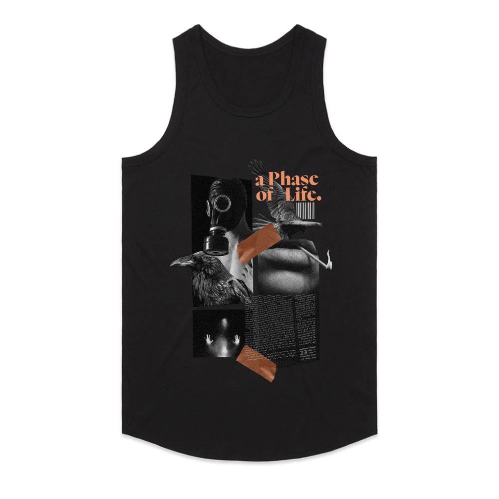 Phase Shift: Surreal Life Collage Statement Tee