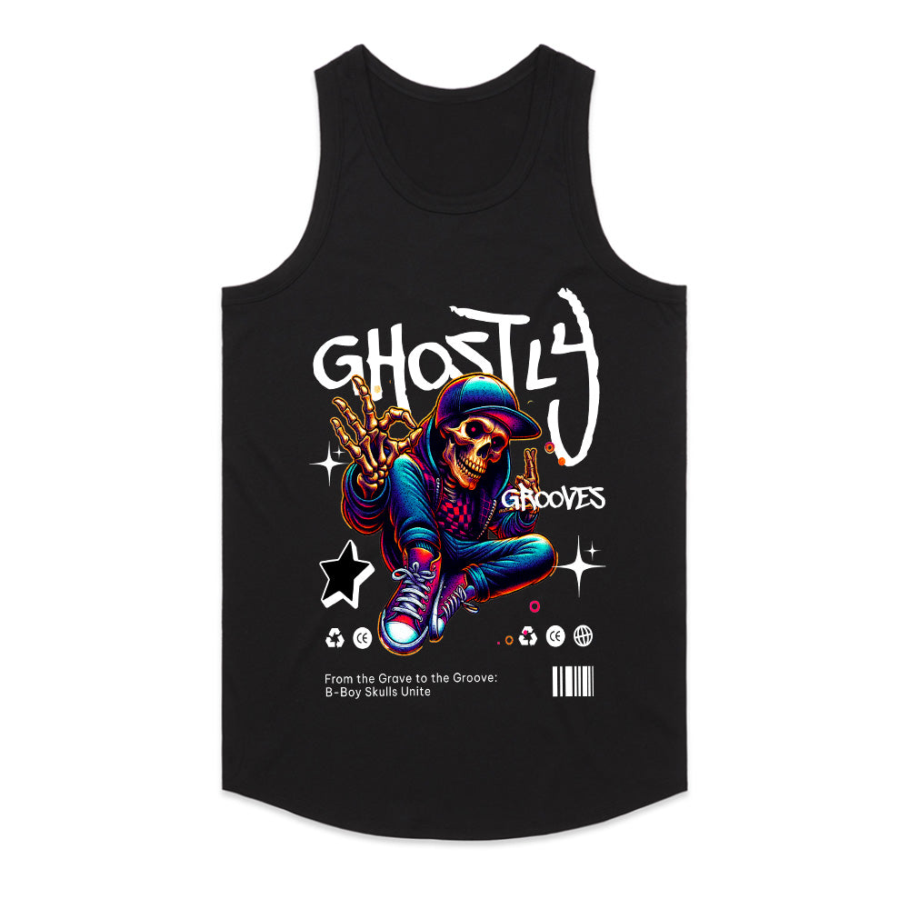 Graveyard Breakdance: Ghostly Grooves B-Boy Tee