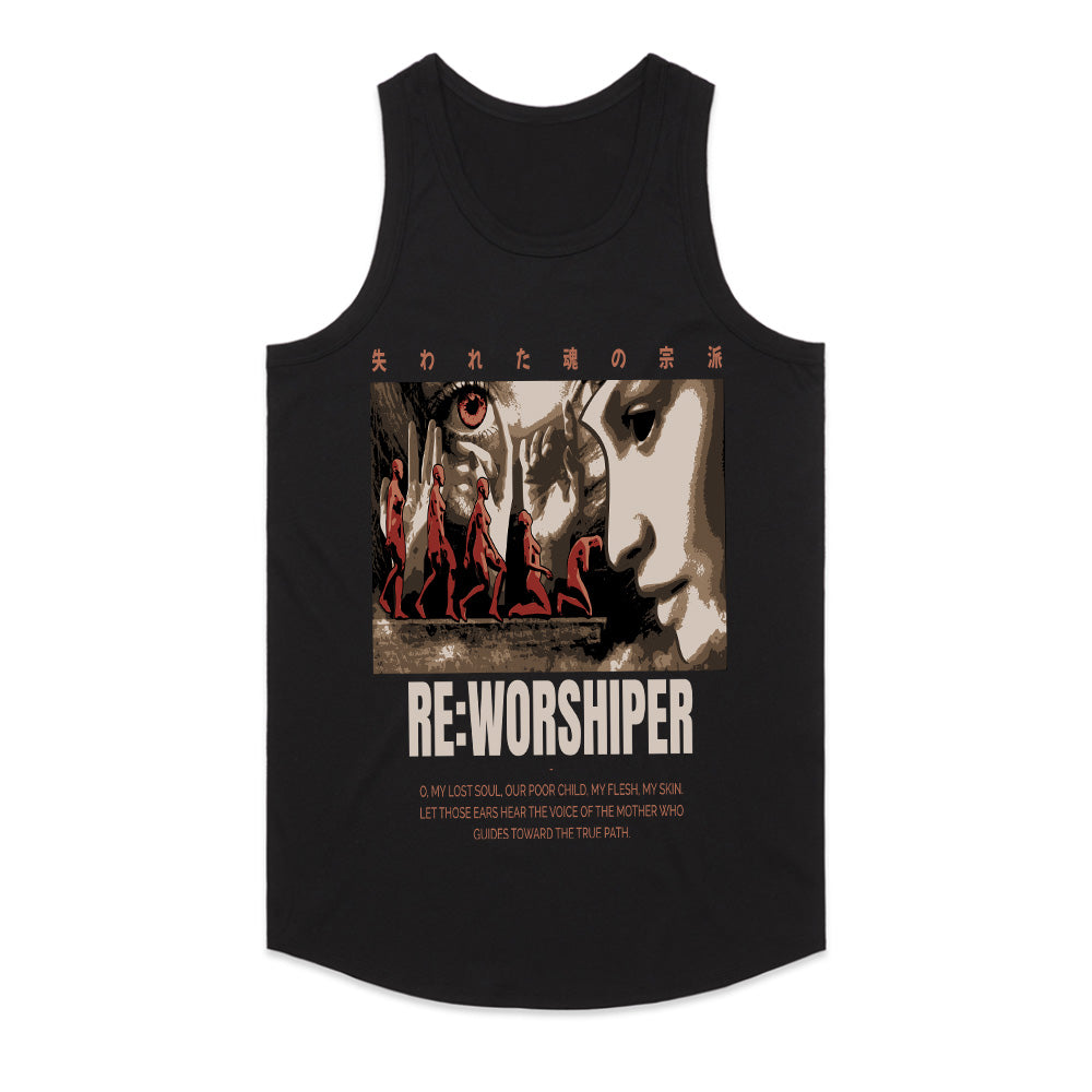 Cult of the Lost: Re-Worshiper Dark Art Tee