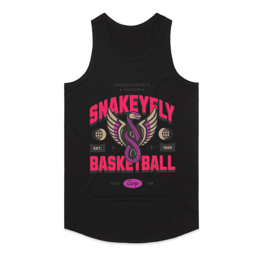 Venom Court: Snakefly Basketball Camp Tee