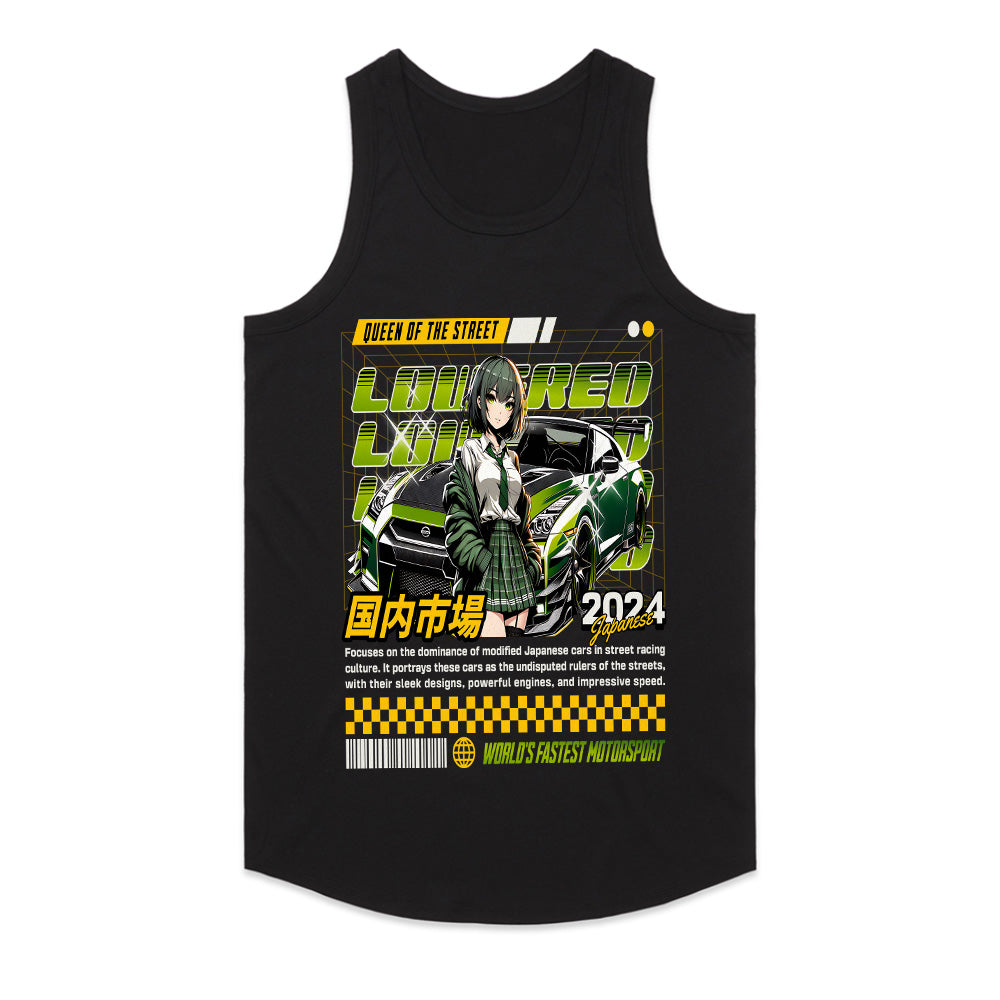 Tokyo Drift Queen: JDM Street Legend Tee