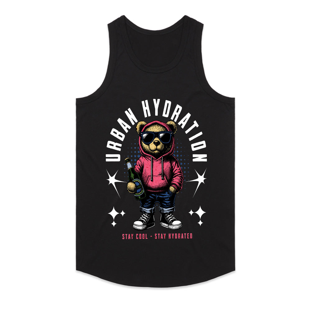 Hydration Hustler: Cool Bear Urban Tee