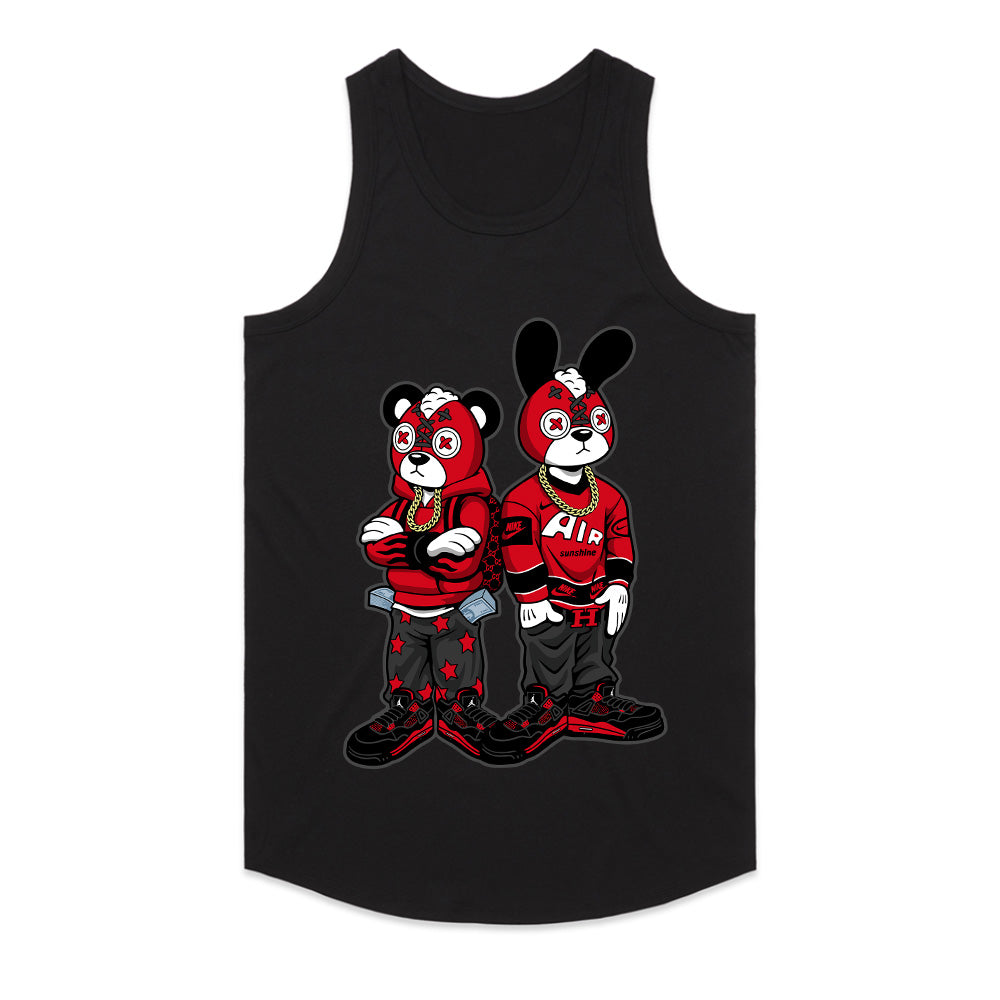 Street Legends: Urban Bear & Bunny Hustle Tee