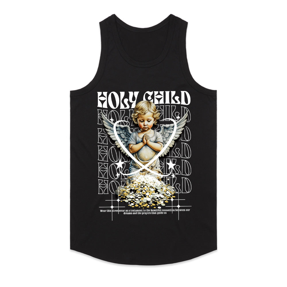Holy Child: Prayers & Gold Tee