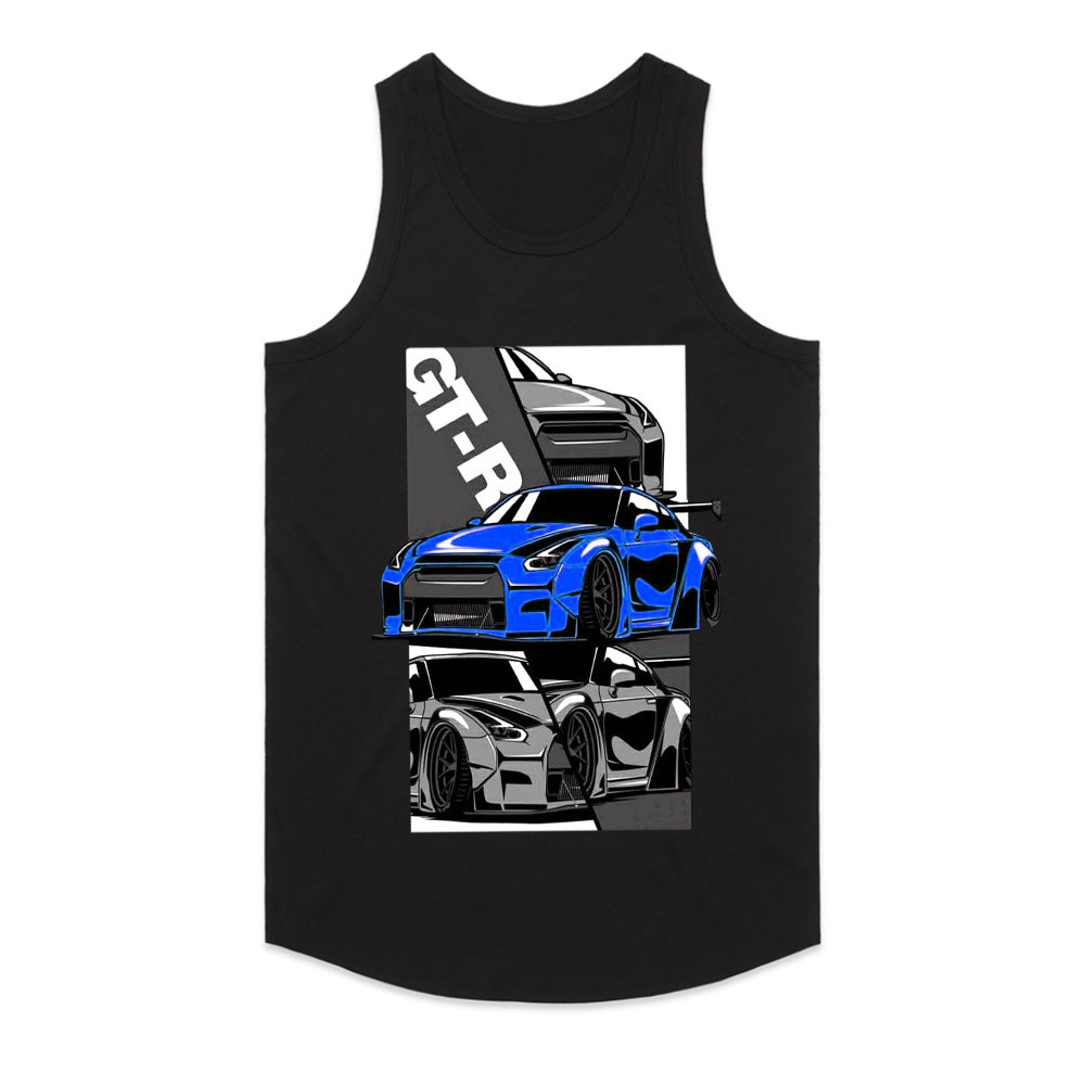 GT-R Evolution: Blue Beast Showcase