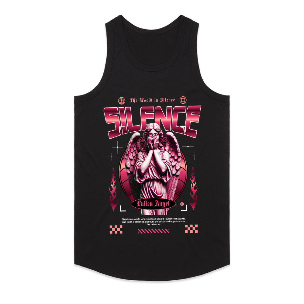 Silent Reverie: Fallen Angel Statement Tee