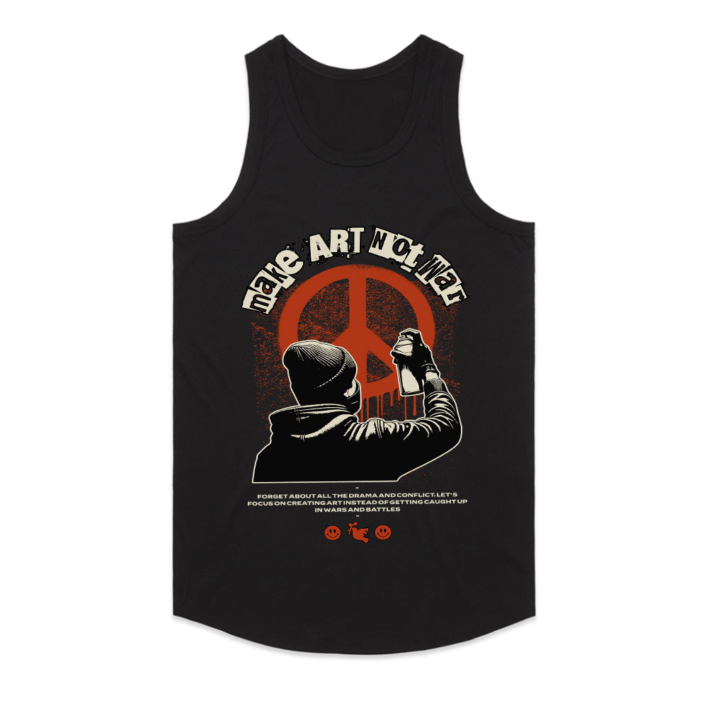 War's End Canvas Tee