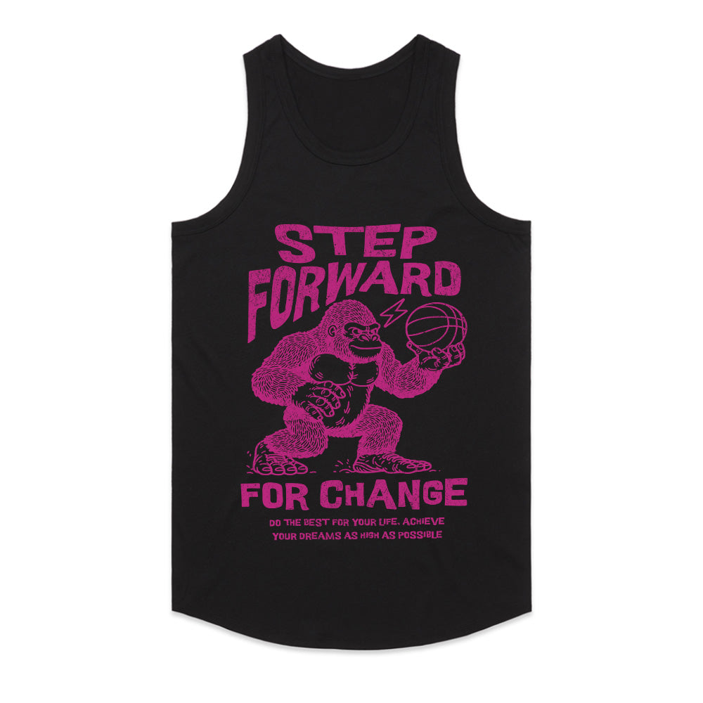 Power Dunk: Step Forward Gorilla Tee