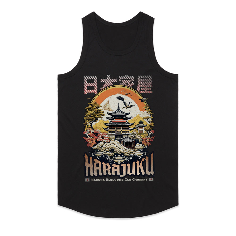 Zen Reverie: Harajuku Sakura Tee