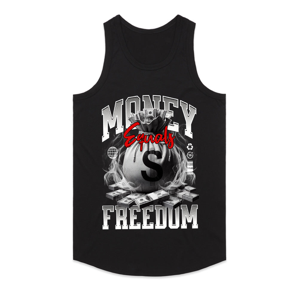 Cash Liberation Tee – “Money Equals Freedom” Statement Shirt