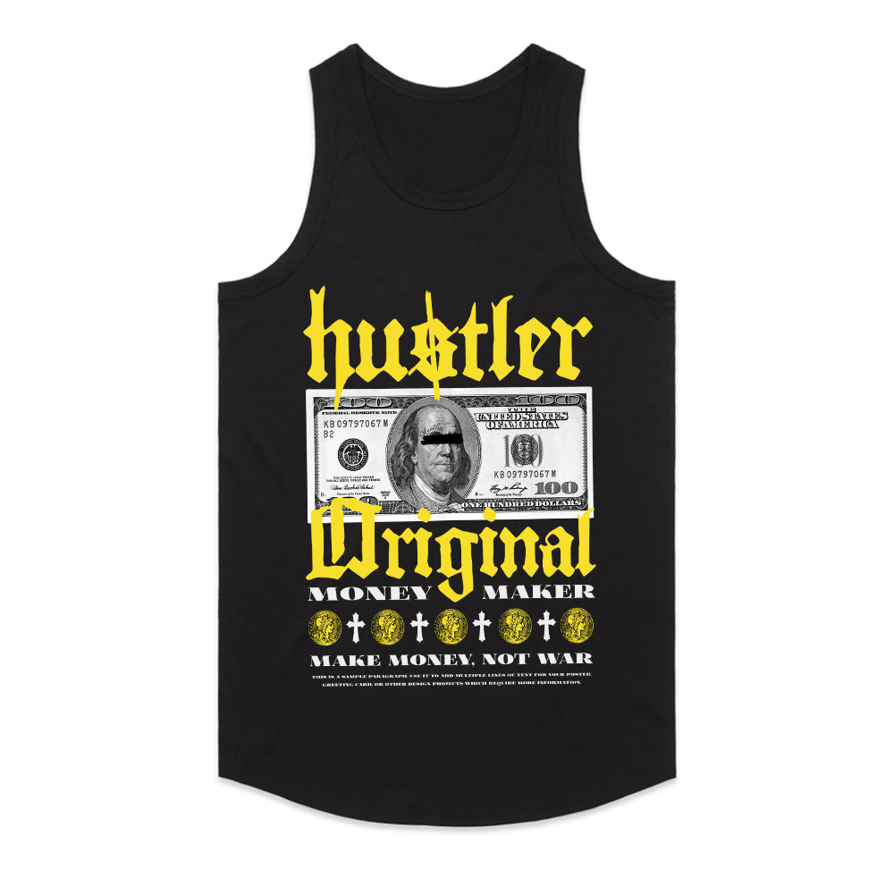 OG Hustler Tee – “Make Money, Not War” Classic Streetwear