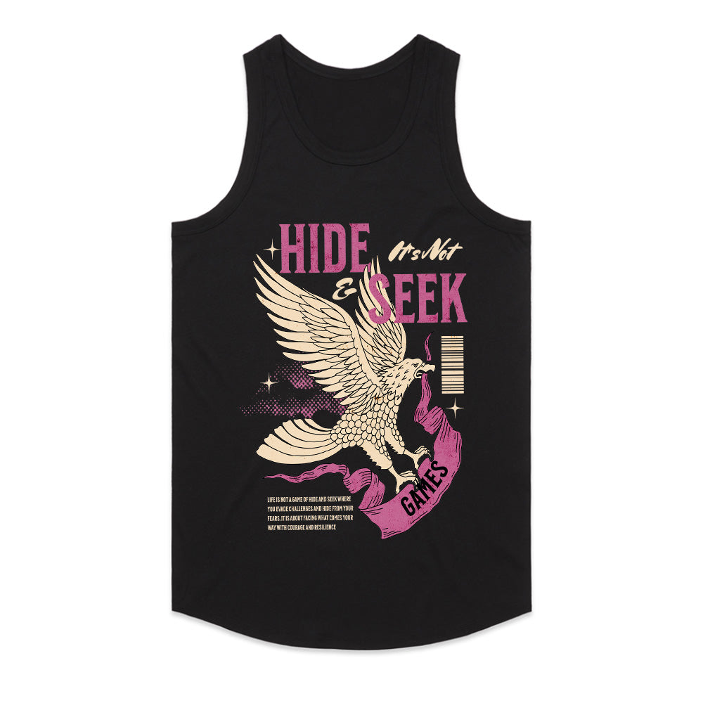 Eagle’s Challenge: The Hide & Seek Conquest Tee