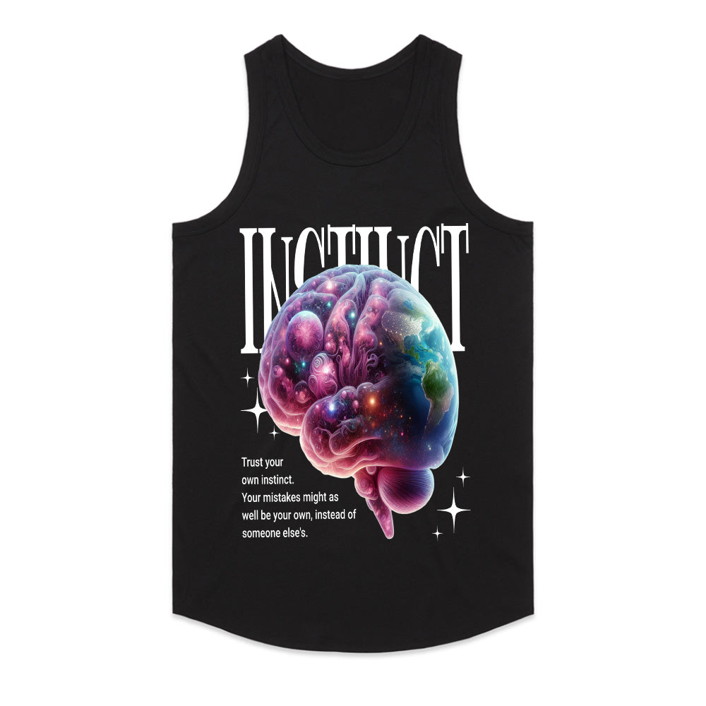 Cosmic Cortex: Instinctual Universe Tee