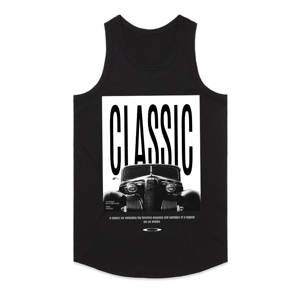 Timeless Machine: Classic Car Elegance Tee