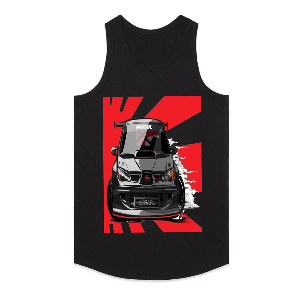 Subaru WRX Drift Slayer: Redline Smoke Edition