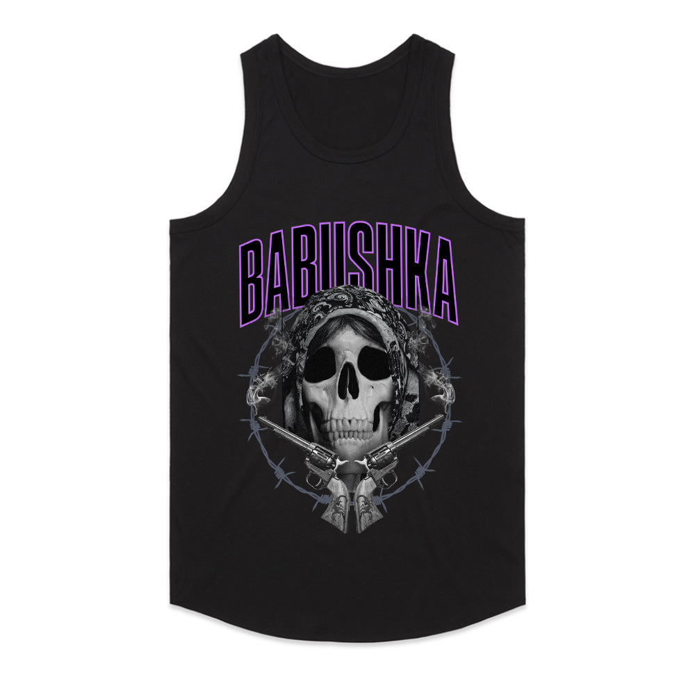 Deadly Matriarch: Babushka Skull Tee