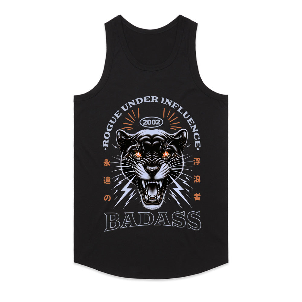 Rogue Panther: Badass Influence Tee