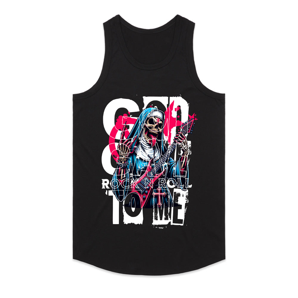 Sinister Sister: Rock ’n’ Roll Nun Tee