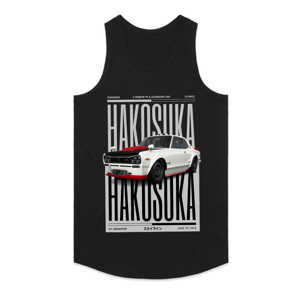 Hakosuka Legend: Skyline GT-R Tribute Tee