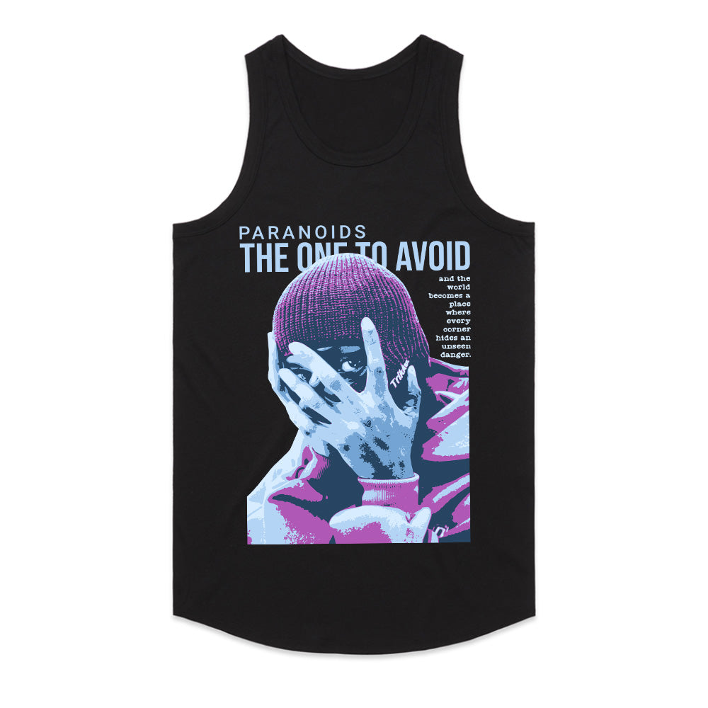 Paranoids: The One to Avoid Streetwear Tee