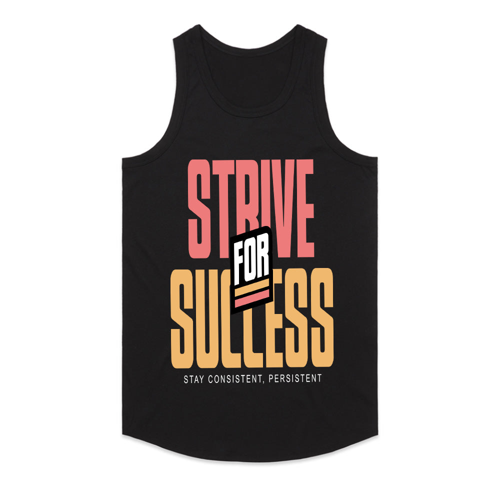 Relentless Drive: Strive for Success Tee