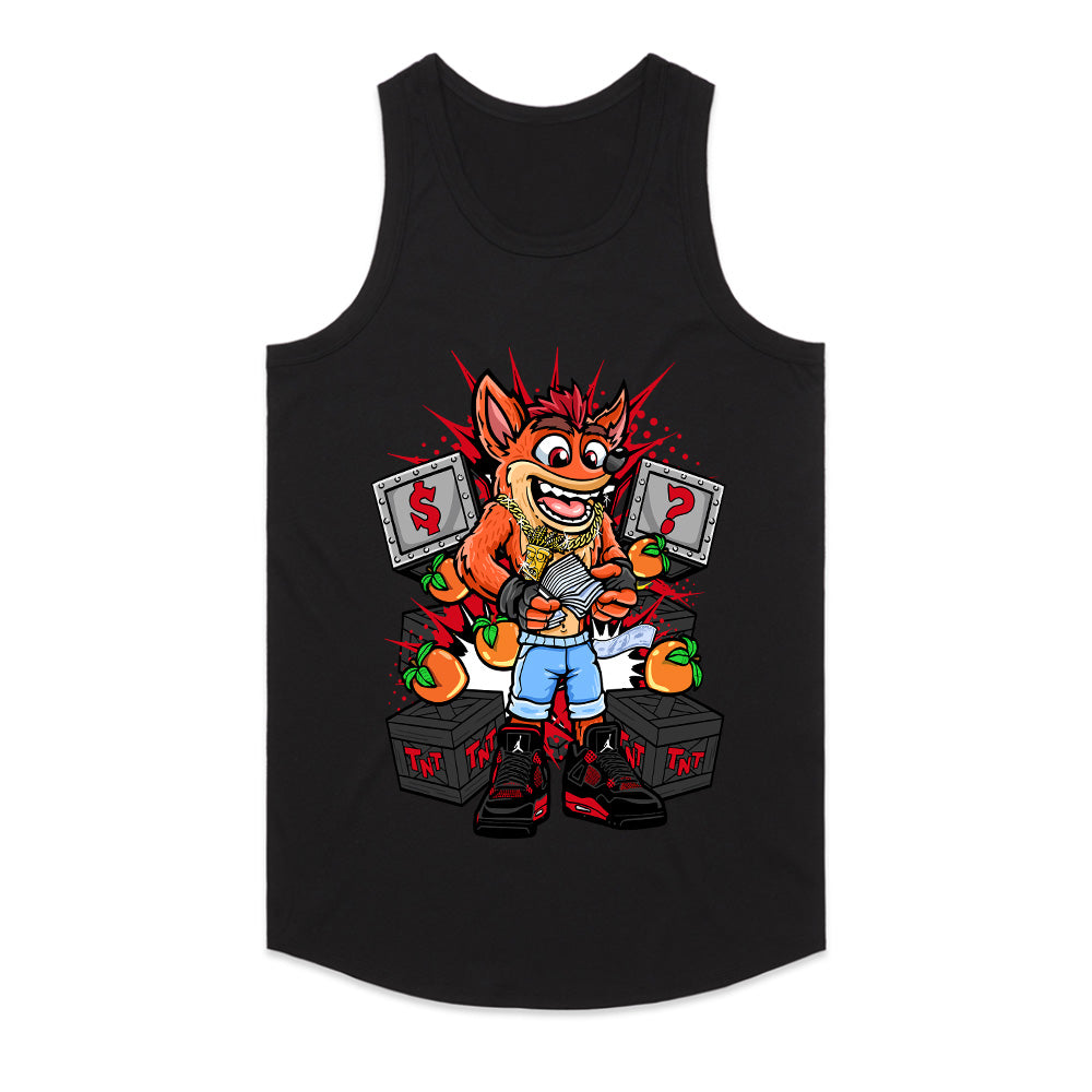 Crash Hustle: TNT & Cash Tee