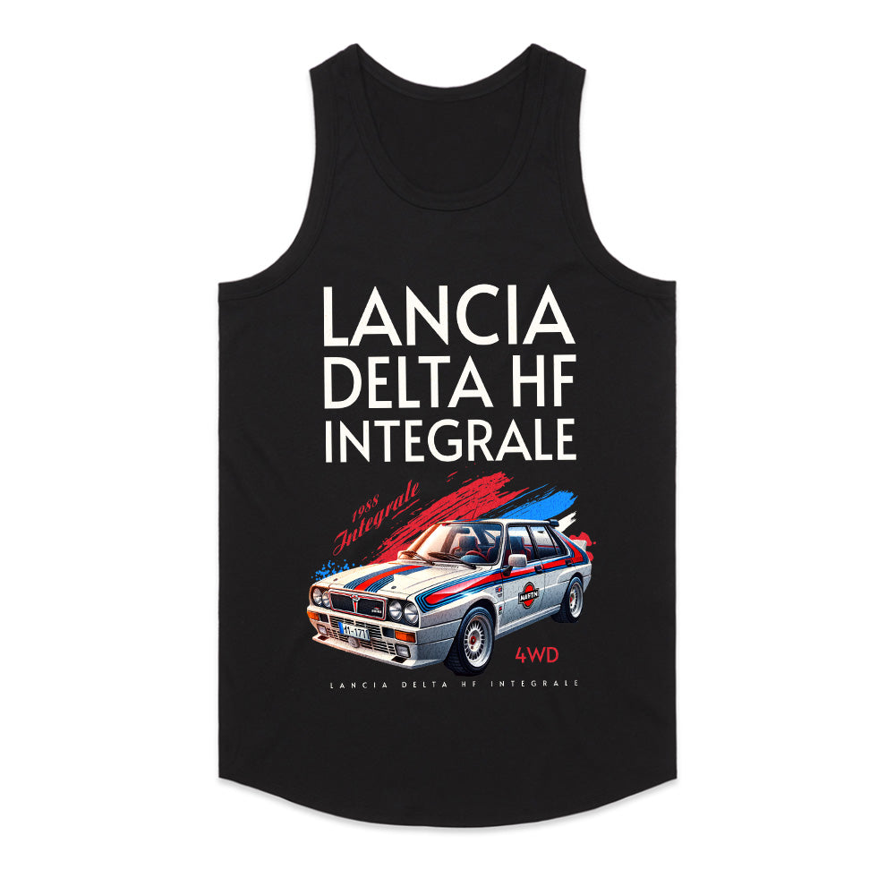 Integrale Legend: Lancia Delta HF Rally Tee