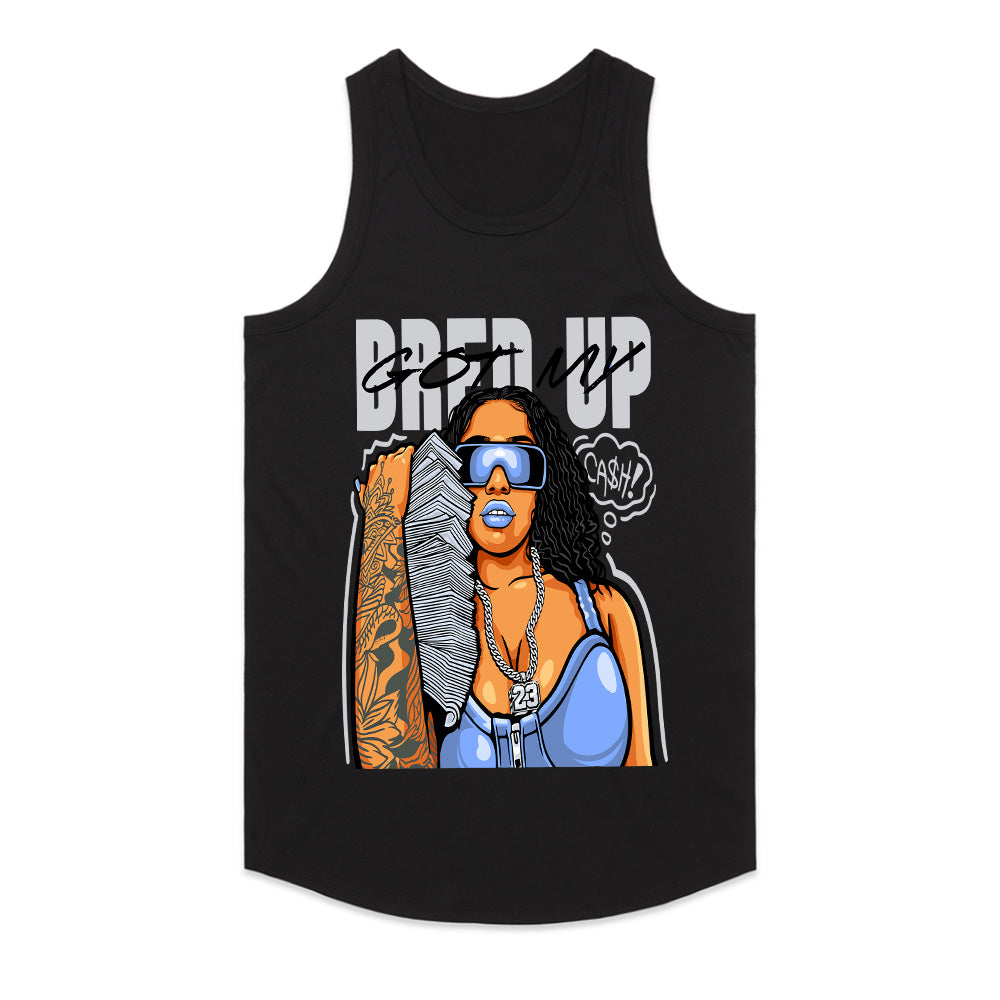 Stack Queen: Bred Up Hustle Tee