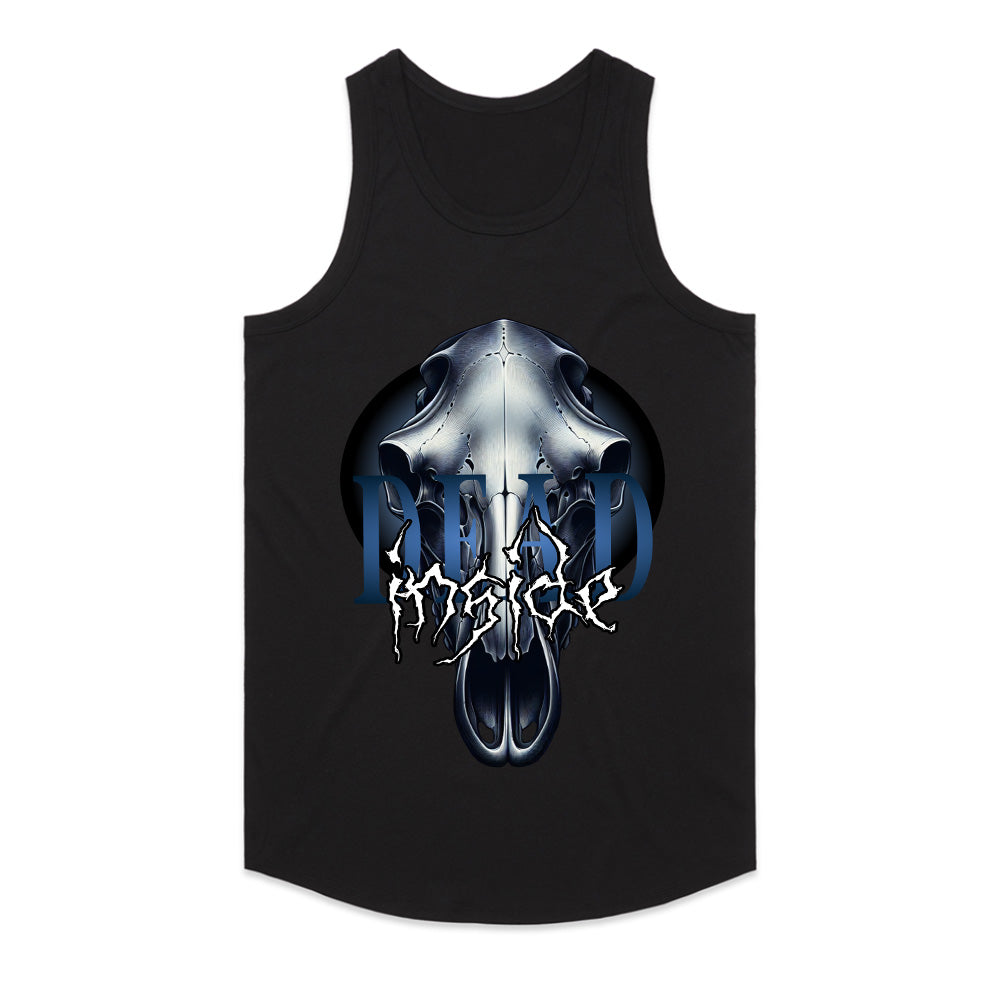 Dead Inside: Metallic Skullcore Tee