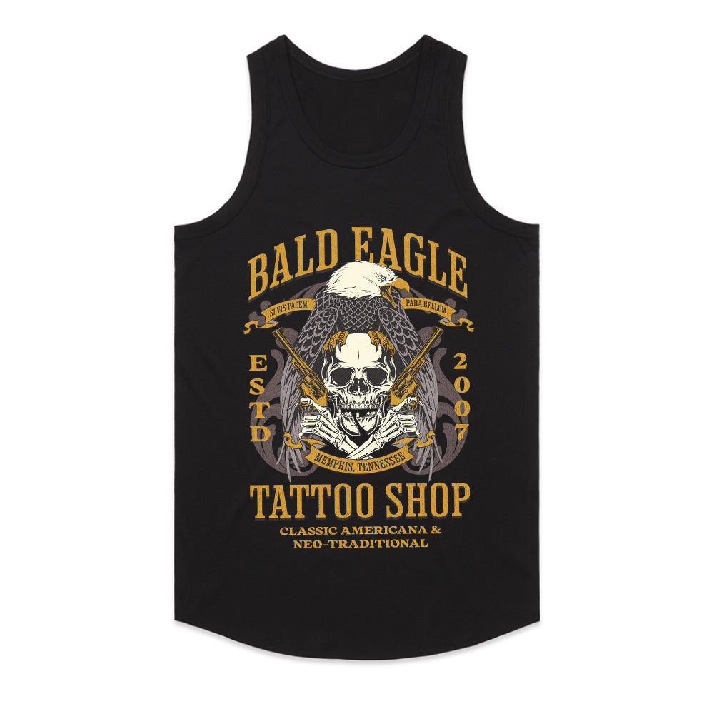 Bald Eagle Tattoo: Americana Legacy Tee