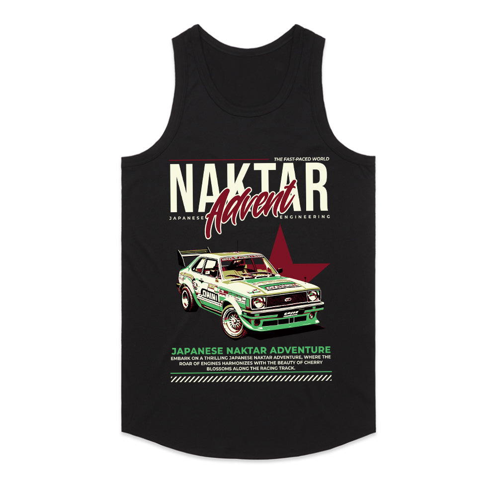Naktar Adventure: Japanese Street Racer Tee