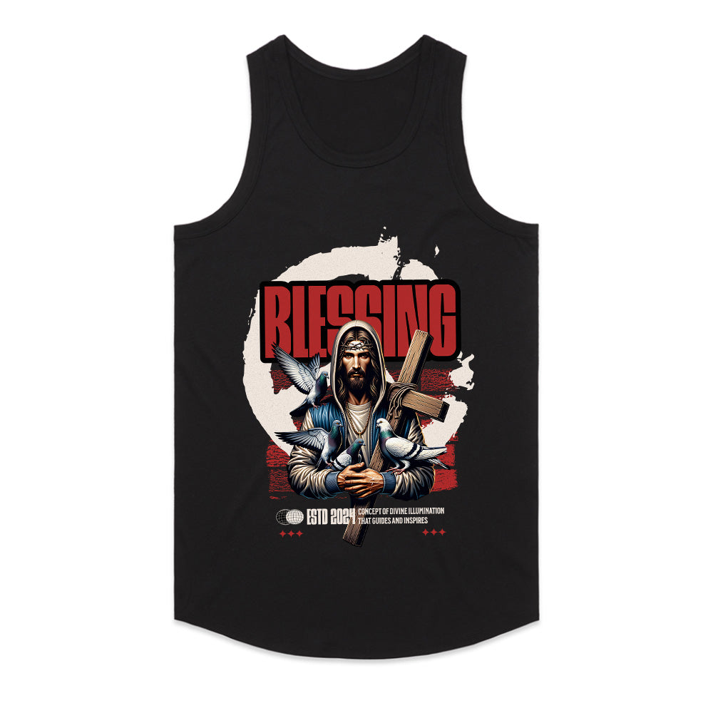 Divine Blessing: Faith & Illumination Tee