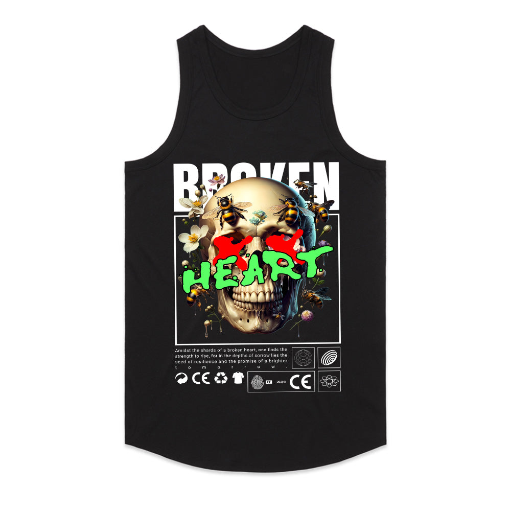 Broken Heart: Skull Garden of Sorrows Tee