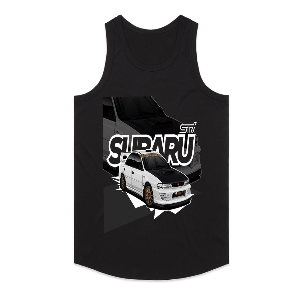 Subaru GC8 STi: Rally Legend Edition