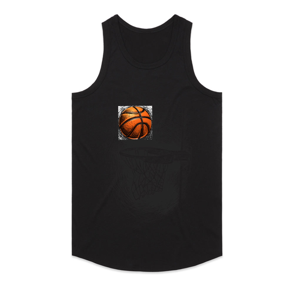 Clutch Shot: Final Frame Basketball Tee