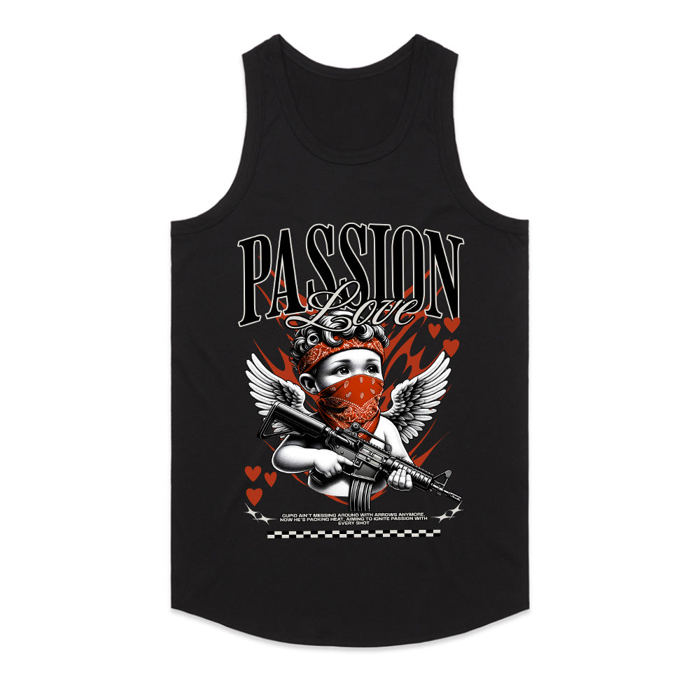 Urban Cupid: Passion & Chaos Streetwear Tee