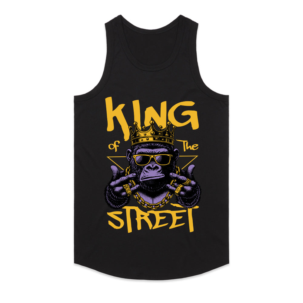King of the Street: Primal Royalty Tee