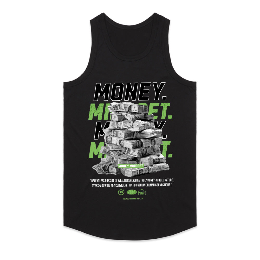 Money Mindset: Stack Mentality Tee