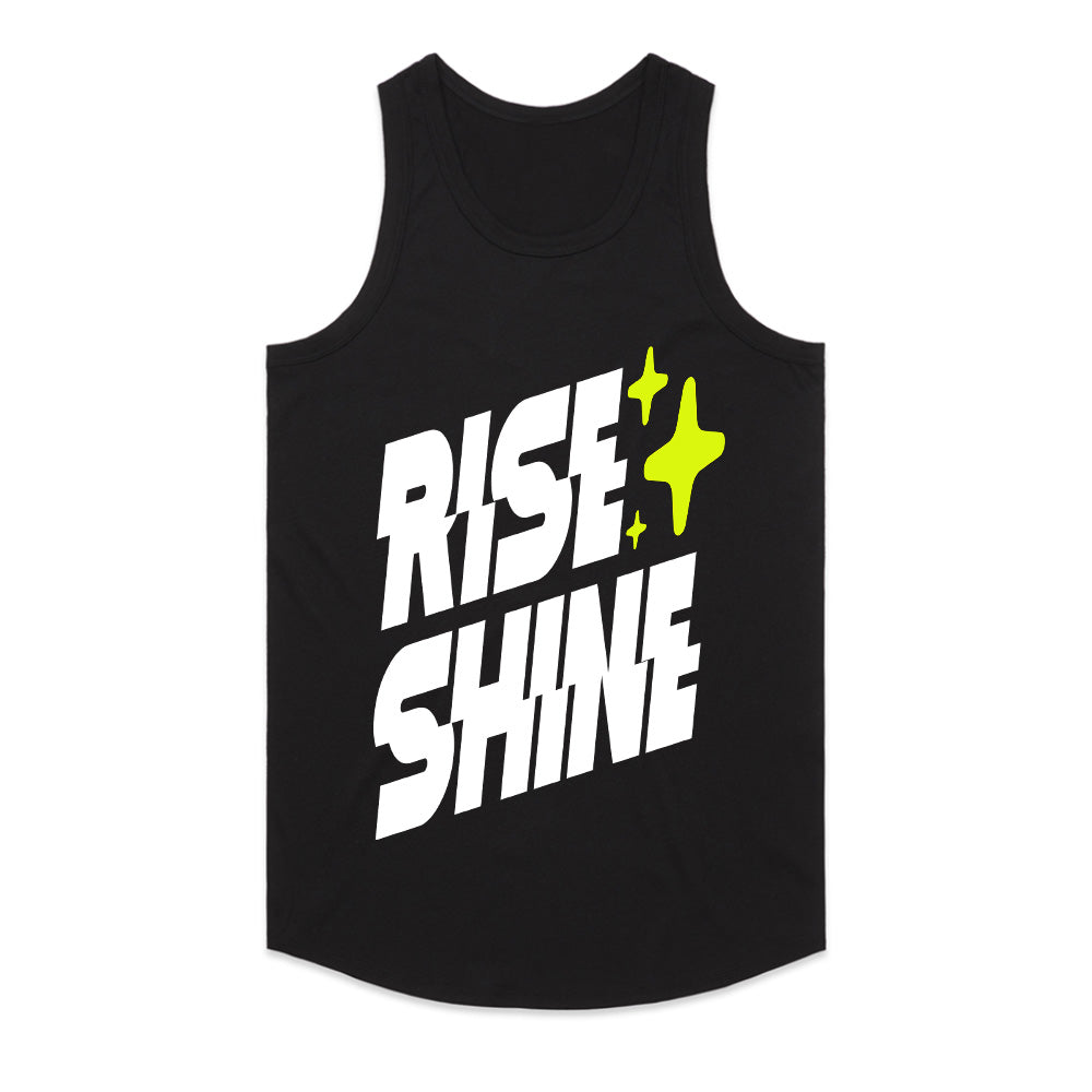 Rise & Shine: Neon Energy Tee