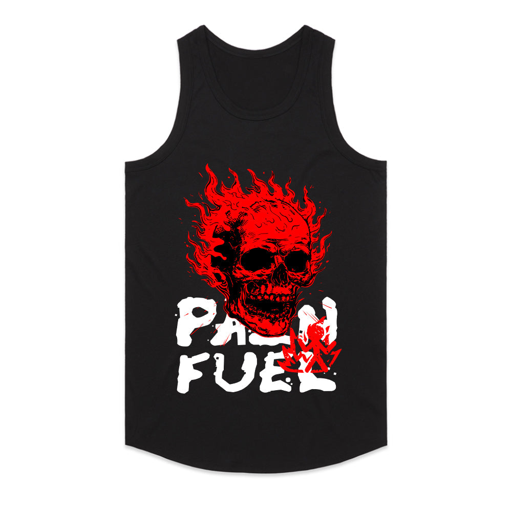 Inferno Skull: Pain Fuel Street Tee