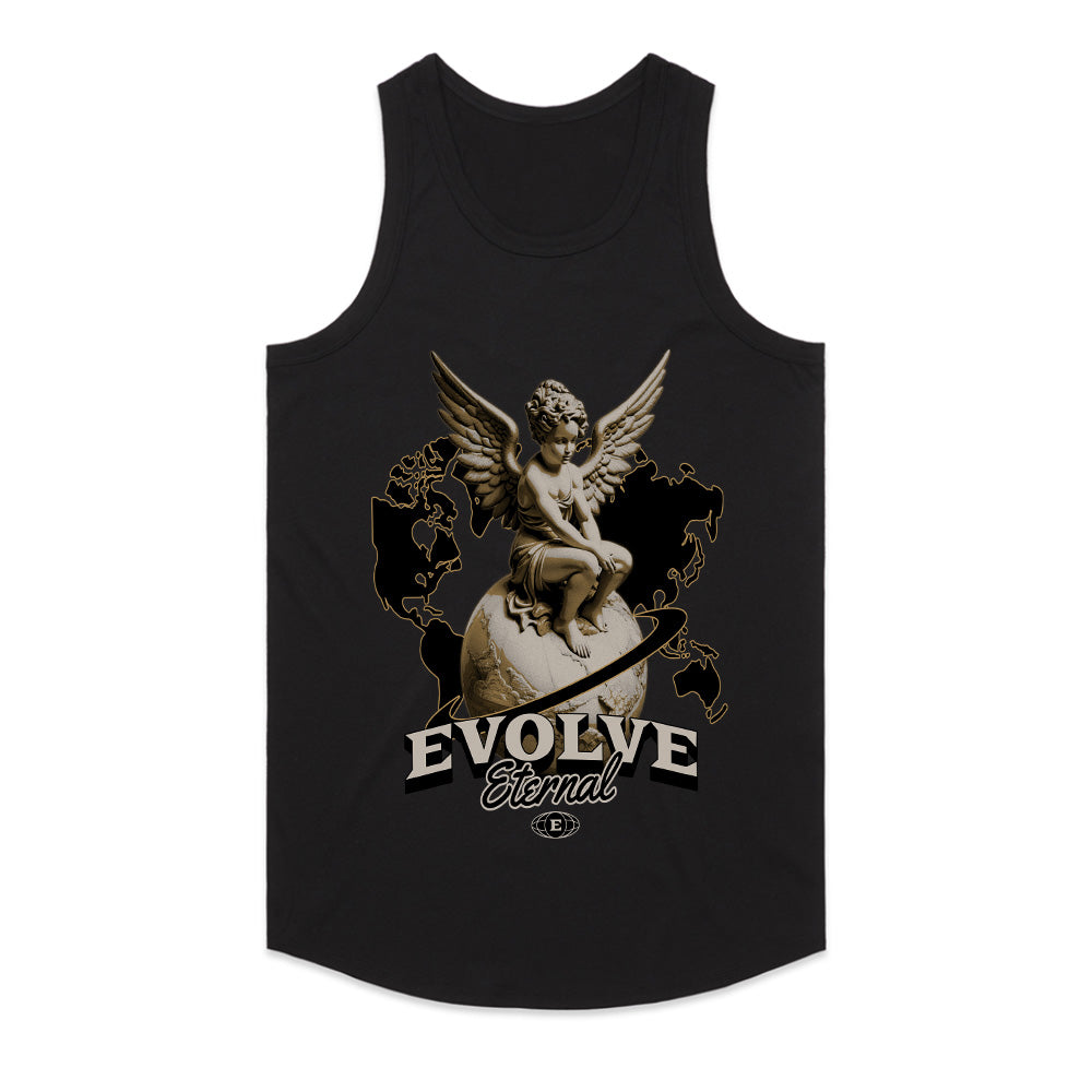 Celestial Guardian: Evolve Eternal Angel Tee